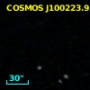COSMOS J100223.95+024355.4
