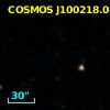 COSMOS J100218.02+024348.1