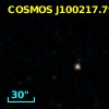 COSMOS J100217.79+024347.7
