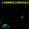 COSMOS J100218.21+024346.0