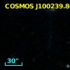 COSMOS J100239.80+024347.4