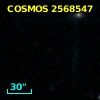 COSMOS J100240.08+024350.6