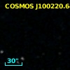 COSMOS J100220.64+024353.8