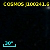 COSMOS J100241.61+024352.0