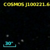 COSMOS J100221.64+024350.9