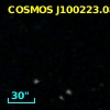 COSMOS J100223.08+024353.8