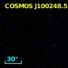 COSMOS J100248.56+024350.8