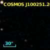 COSMOS J100251.20+024346.8