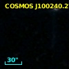 COSMOS J100240.27+024347.5