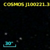 COSMOS J100221.38+024346.0