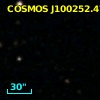 COSMOS J100252.47+024346.9