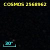 COSMOS J100249.27+024346.5