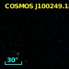 COSMOS J100249.18+024343.1