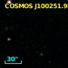 COSMOS J100251.98+024345.6