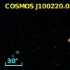 COSMOS J100220.08+024343.1