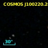 COSMOS J100220.28+024342.2