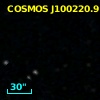 COSMOS J100220.91+024340.1