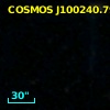 COSMOS J100240.79+024342.4