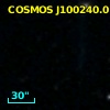 COSMOS J100240.01+024339.8