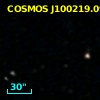 COSMOS J100219.09+024341.3