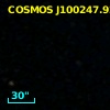COSMOS J100247.92+024340.4