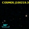 COSMOS J100219.36+024339.9
