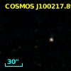COSMOS J100217.89+024341.3