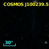 COSMOS J100239.52+024338.2