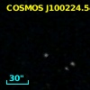 COSMOS J100224.54+024338.5