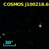 COSMOS J100218.66+024337.7