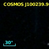 COSMOS J100239.96+024342.2