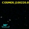 COSMOS J100220.81+024336.1