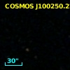 COSMOS J100250.22+024334.8