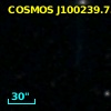 COSMOS J100239.75+024335.2