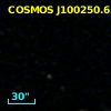 COSMOS J100250.65+024332.2