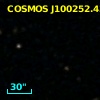 COSMOS J100252.43+024331.6