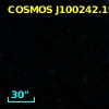 COSMOS J100242.19+024332.1