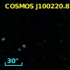 COSMOS J100220.82+024332.3