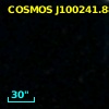 COSMOS J100241.88+024331.8