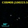 COSMOS J100223.54+024331.2
