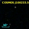COSMOS J100233.58+024333.9