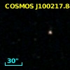 COSMOS J100217.84+024329.8