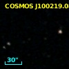 COSMOS J100219.08+024329.4