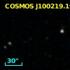 COSMOS J100219.19+024327.7