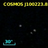 COSMOS J100223.85+024329.4