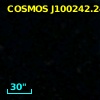 COSMOS J100242.24+024328.5