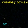 COSMOS J100248.42+024329.4