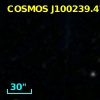 COSMOS J100239.47+024323.1