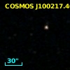 COSMOS J100217.40+024321.2