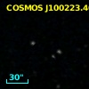 COSMOS J100223.40+024323.2